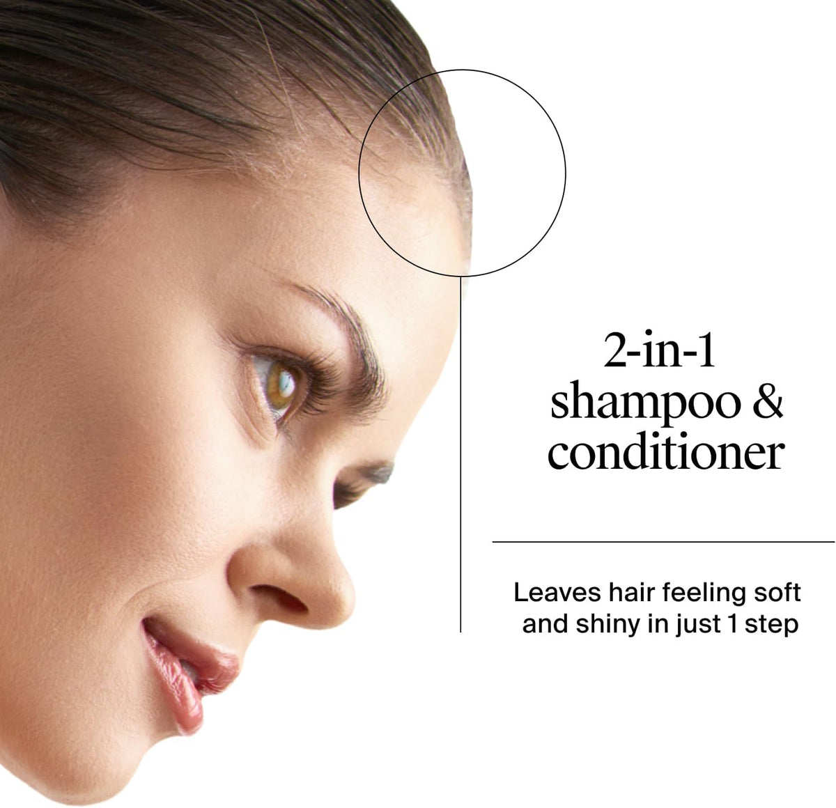 T/Gel 2 in 1 Anti-Dandruff Shampoo and Conditioner (1X 250Ml), Shampoo and Conditioner to Help Fight Dandruff from First Wash, Haircare for Soft, Shiny Healthy-Looking Hair and Scalp