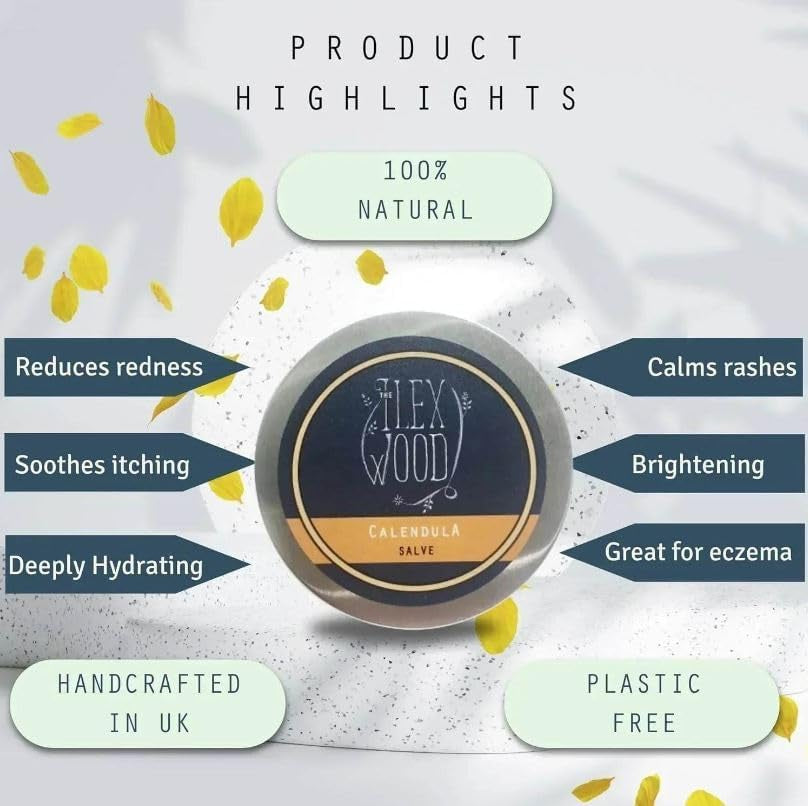Calendula Salve All-Natural Skin Balm 100Ml