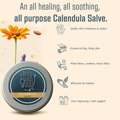 Calendula Salve All-Natural Skin Balm 100Ml