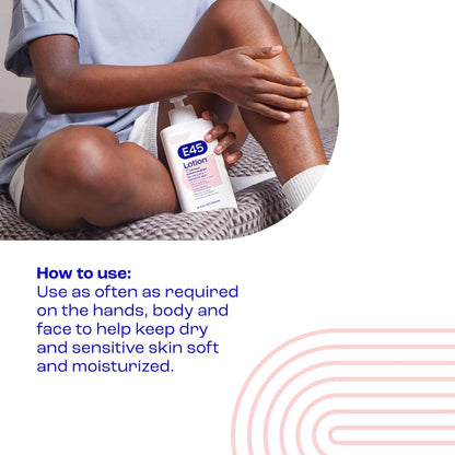Moisturising Lotion 500 Ml for Dry & Sensitive Skin - Long-Lasting Hydration Protect from Dryness, Reduce Redness - Dermatological Body Moisturiser Lotion - Body Lotion - Daily Moisturiser
