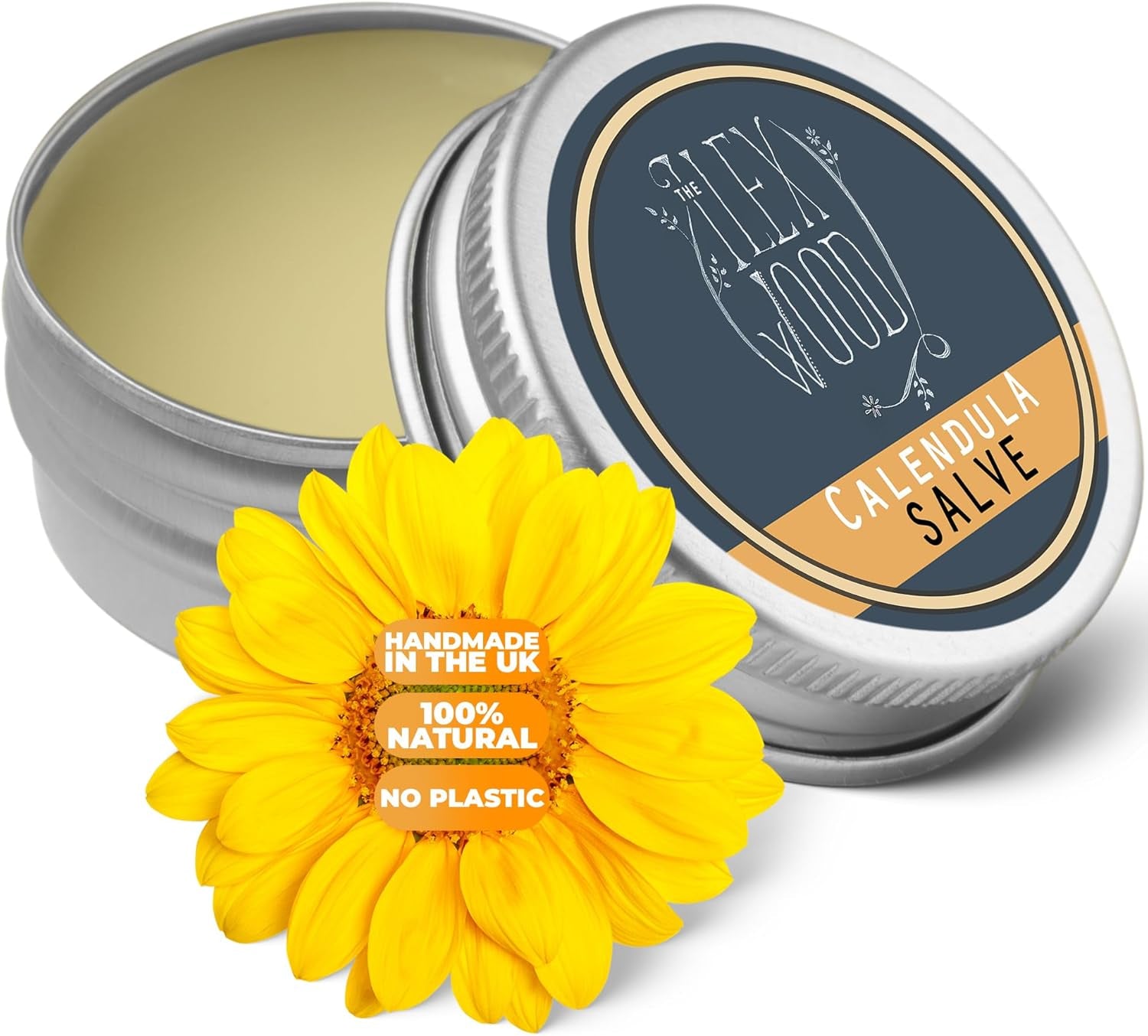 Calendula Salve All-Natural Skin Balm 100Ml