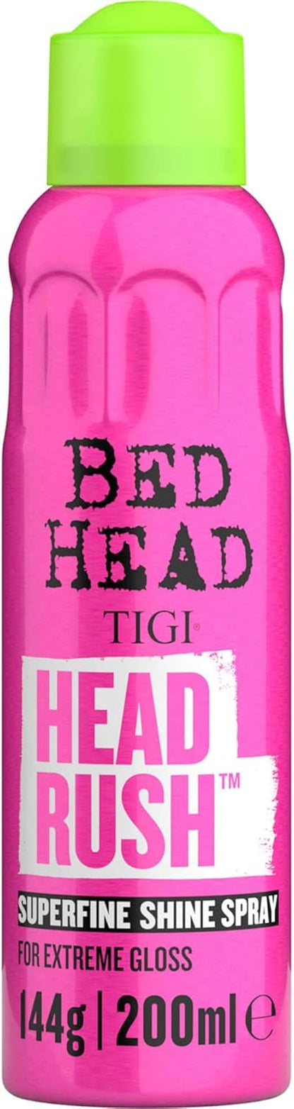 Bed Head by  Headrush Shine Spray, 200Ml