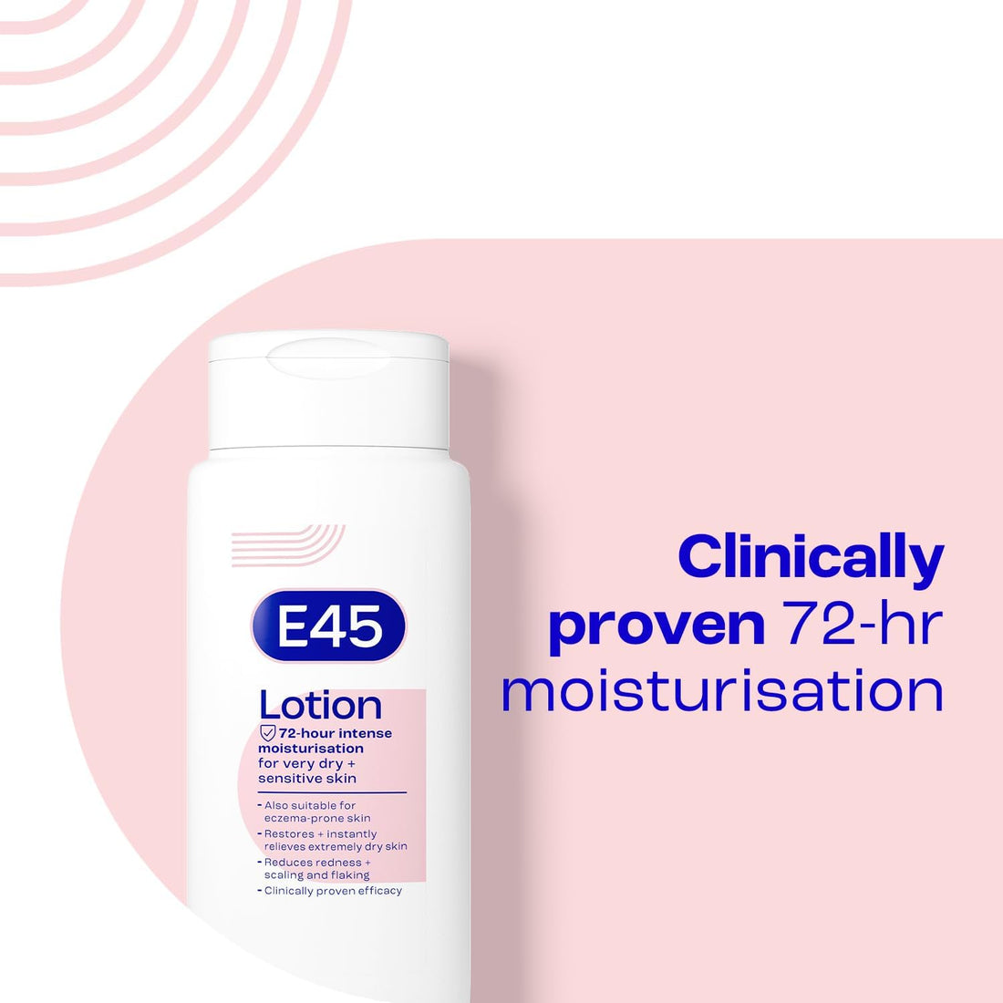 Moisturising Lotion 200 Ml, Daily Body Moisturiser for Dry &amp; Sensitive Skin, Long-Lasting Hydration to Soothe, Protect &amp; Restore Softness