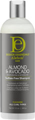 Almond & Avocado Moisturising Shampoo, 341 Ml