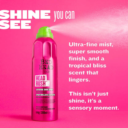 Bed Head by  Headrush Shine Spray, 200Ml