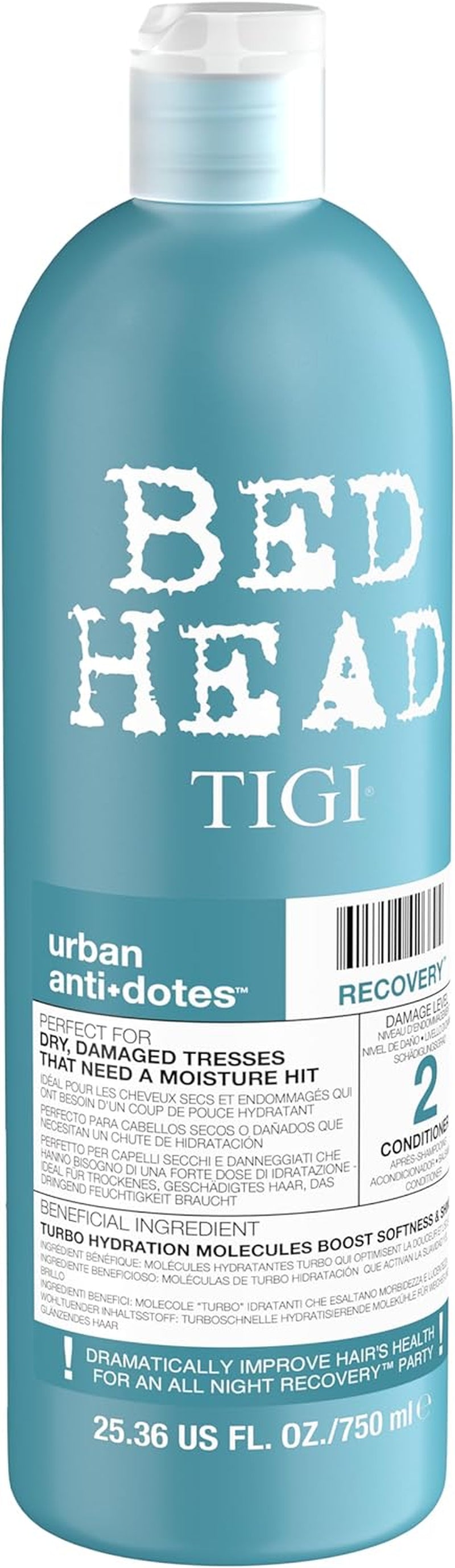 Bed Head by  Recovery Conditioner, 750Ml