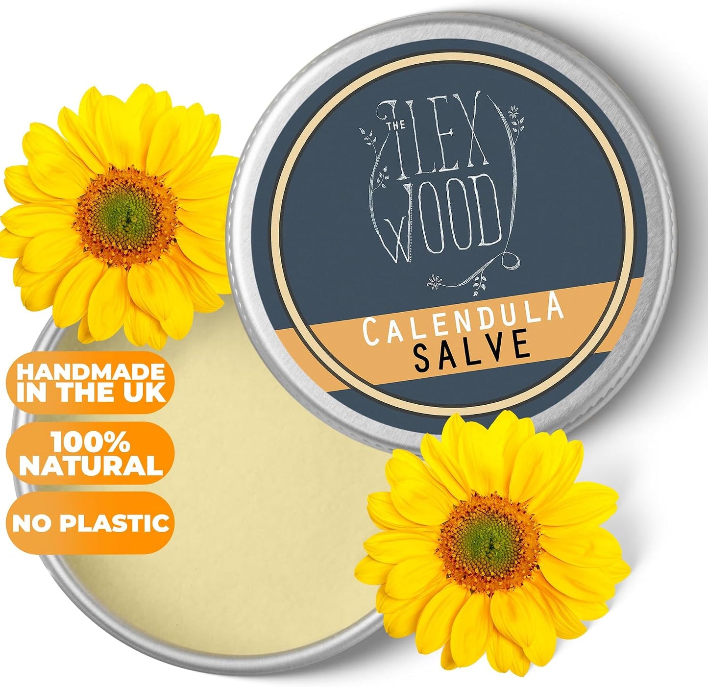 Calendula Salve All-Natural Skin Balm 100Ml