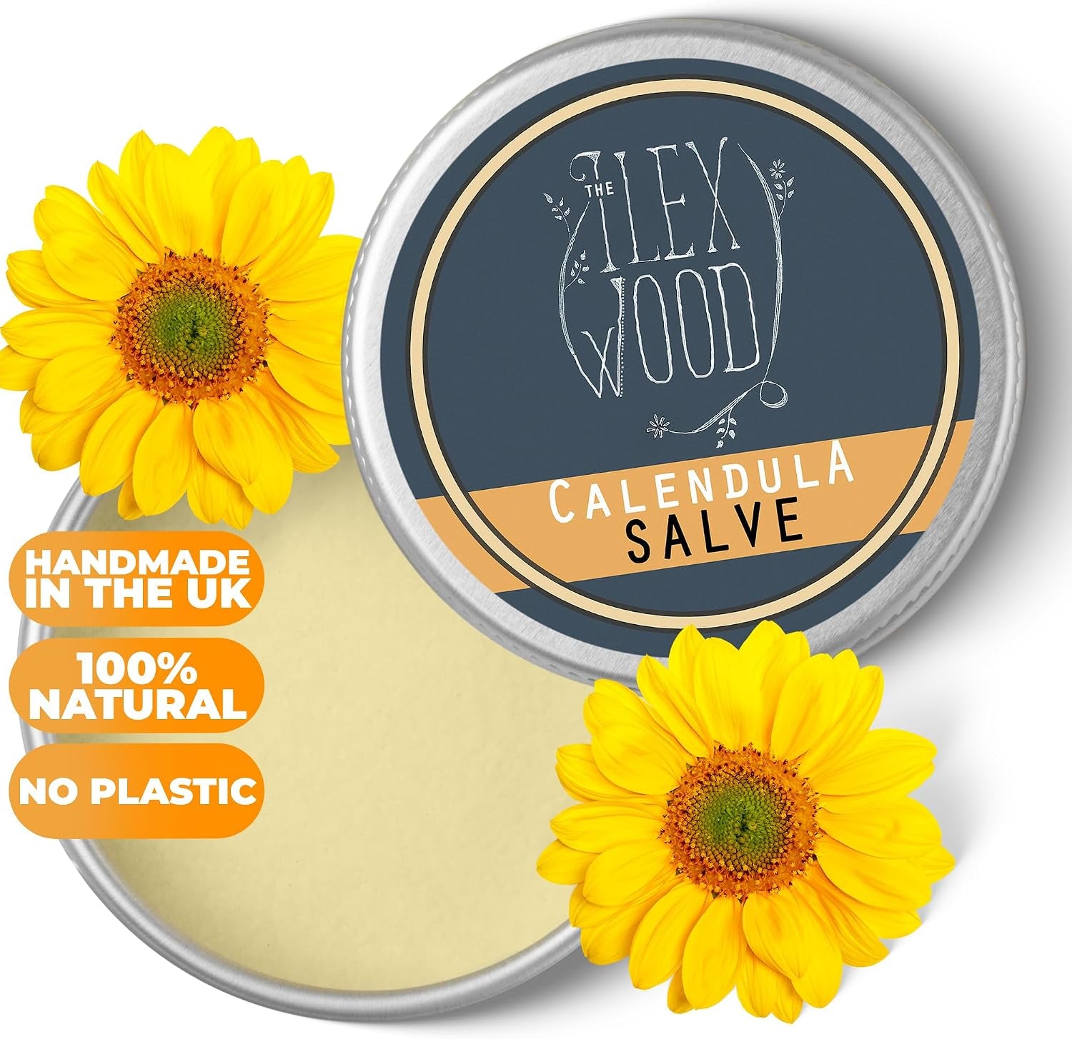 Calendula Salve All-Natural Skin Balm 100Ml