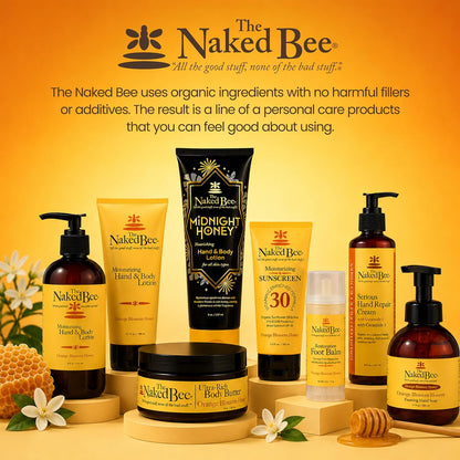 Orange Blossom Honey Restoration Foot Balm Stick 57G | Foot Care Heel Balm Repair Moisturiser | Skin Care Moisturising Cream for Cracked Heels and Dry Skin