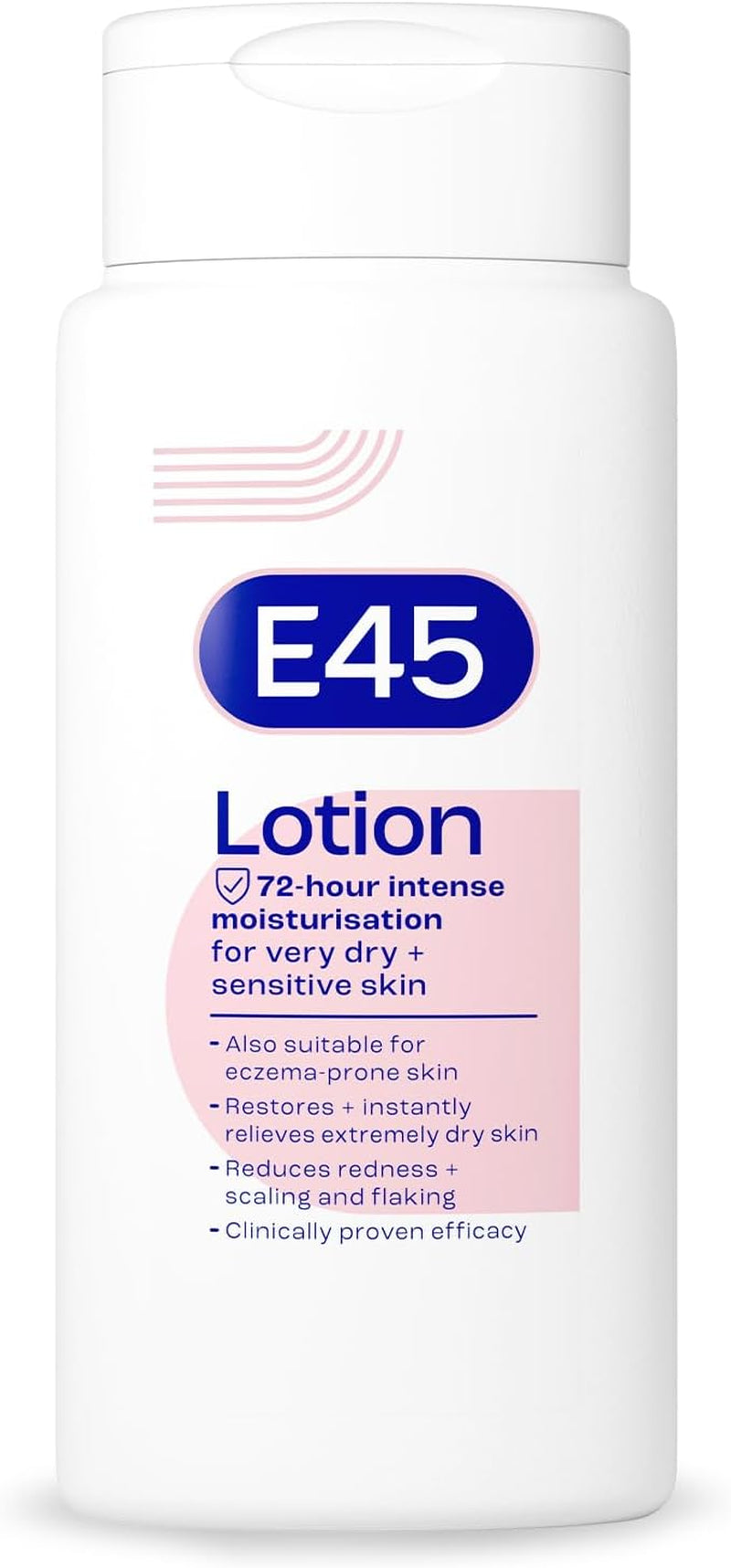 Moisturising Lotion 200 Ml, Daily Body Moisturiser for Dry &amp; Sensitive Skin, Long-Lasting Hydration to Soothe, Protect &amp; Restore Softness