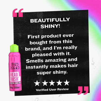 Bed Head by  Headrush Shine Spray, 200Ml